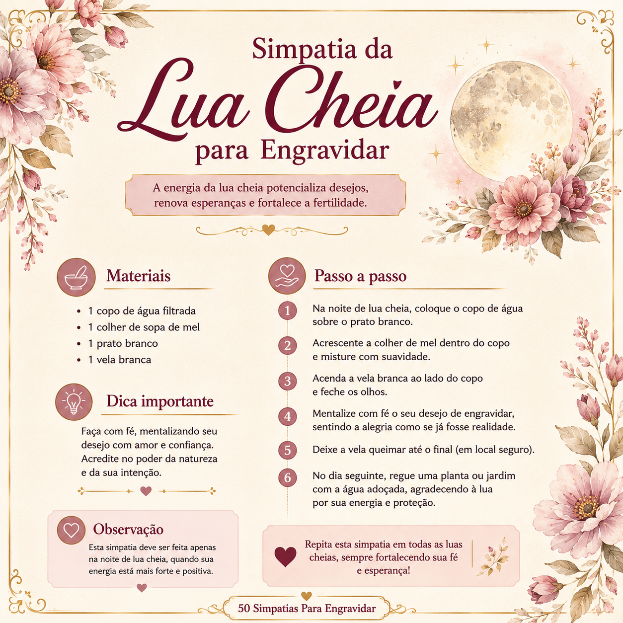 Prévia da Simpatia Tradicional 2