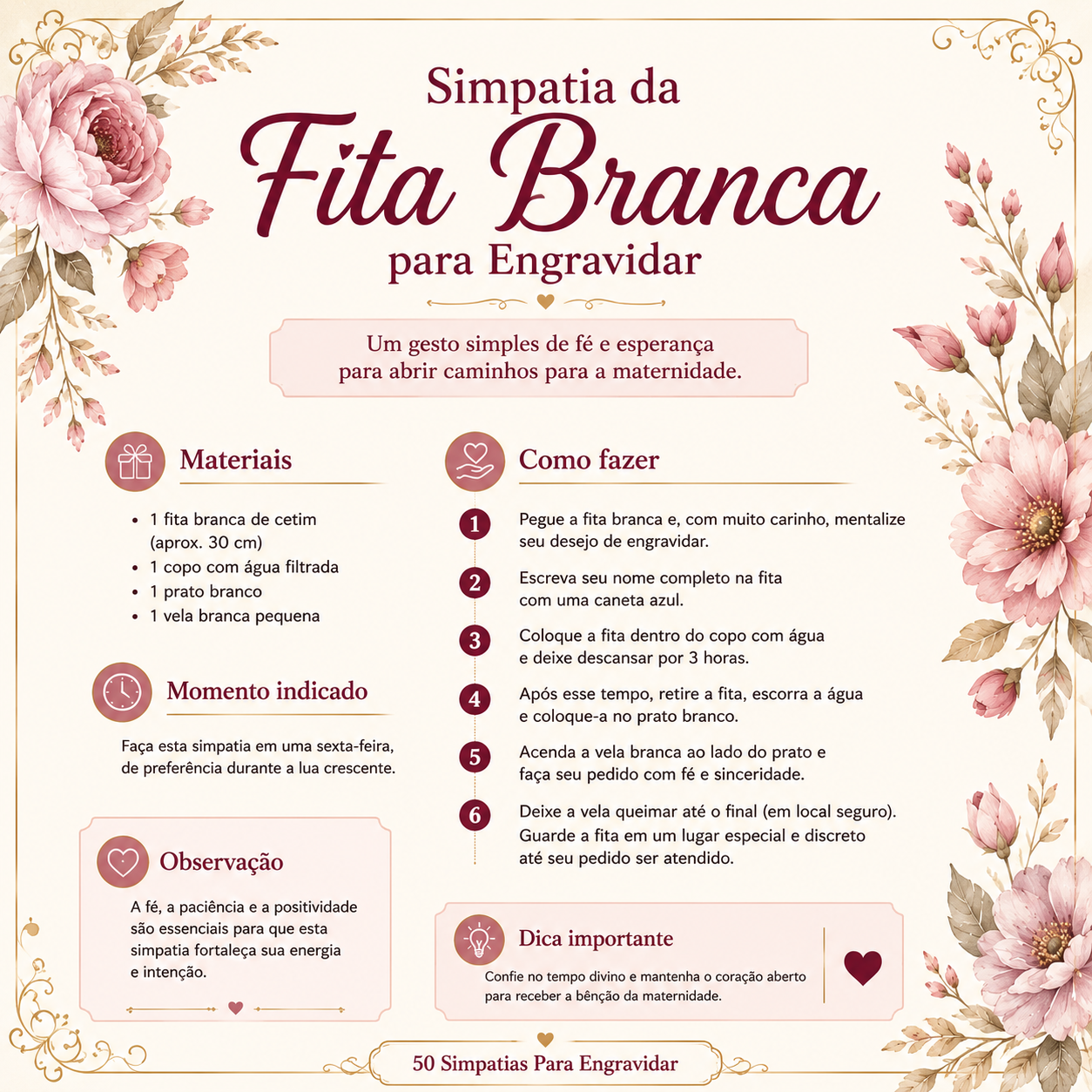 Prévia da Simpatia Tradicional 3