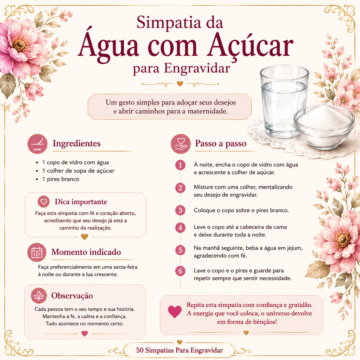Prévia da Simpatia Tradicional 4