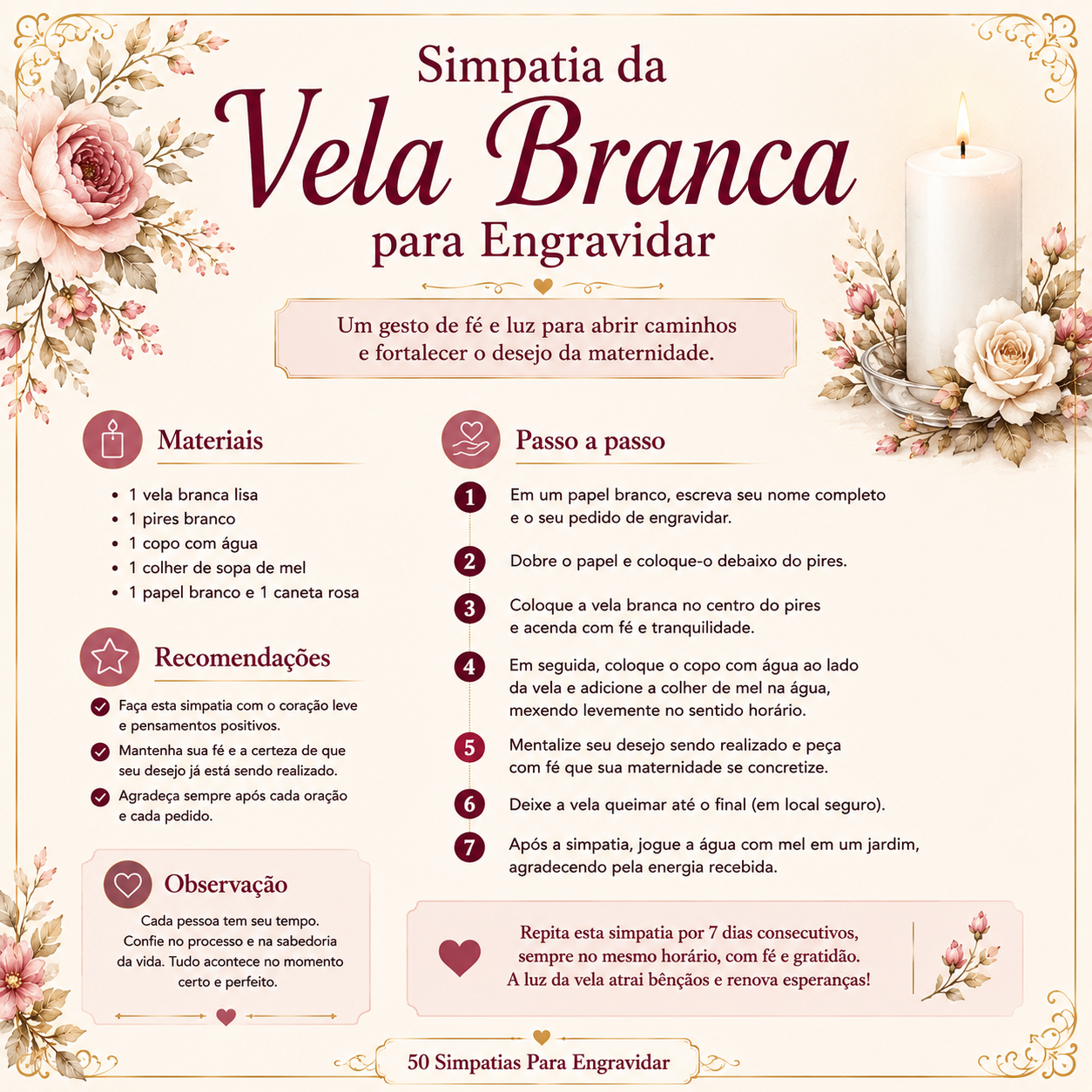 Prévia da Simpatia Tradicional 5