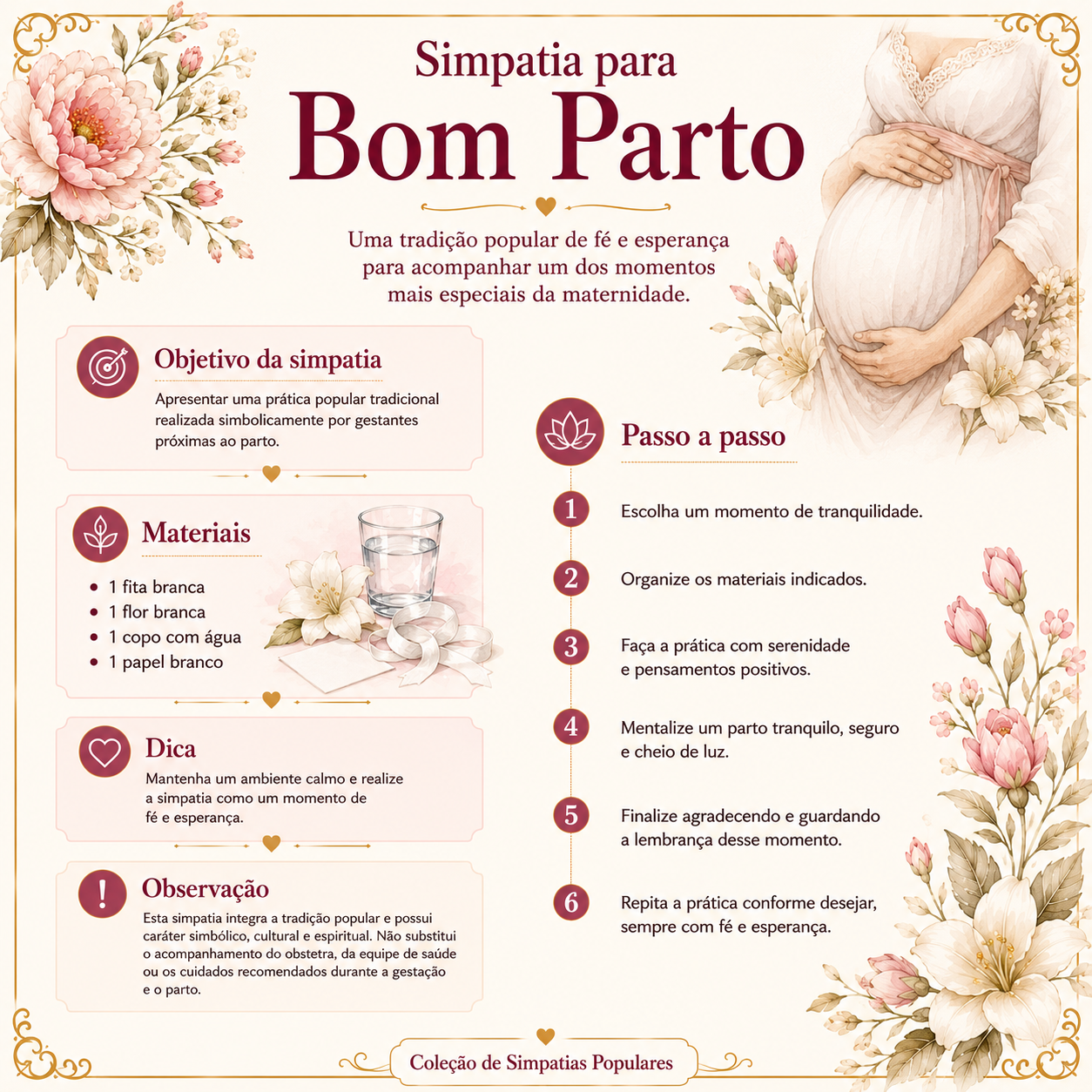 Prévia da Simpatia Tradicional 6